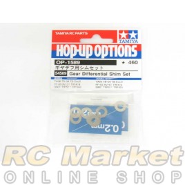 TAMIYA 54589 Gear Differential Shim Set  