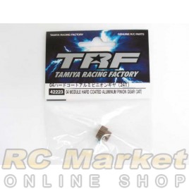 TAMIYA 42223 04 Module Hard Coated Aluminum Pinion Gear (24T)