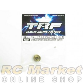 TAMIYA 42261 04 Module Hard Coated Aluminum Pinion Gear (31T)
