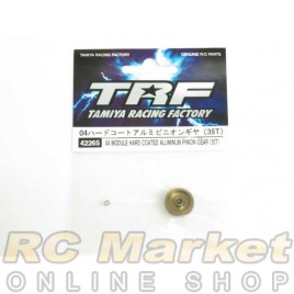 TAMIYA 42265 04 Module Hard Coated Aluminum Pinion Gear (35T)
