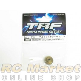 TAMIYA 42267 04 Module Hard Coated Aluminum Pinion Gear (37T)