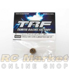 TAMIYA 42225 04 Module Hard Coated Aluminum Pinion Gear (26T)