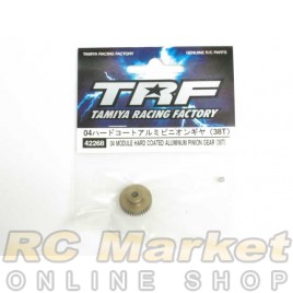 TAMIYA 42268 04 Module Hard Coated Aluminum Pinion Gear (38T)