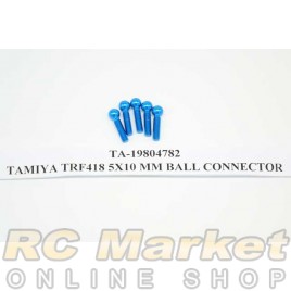 TAMIYA 19804782 TRF418 5x10 mm Ball Connector