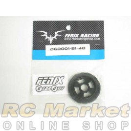 FENIX DGD001-81-48 Gear Diff - Spur Gear 81- 48dp