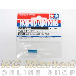 TAMIYA 54344 TA06 Lightweight Idler Shaft