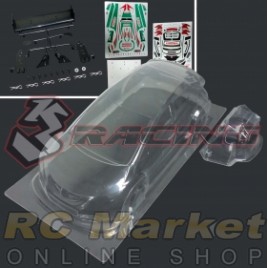 3RACING LBD-CIVICMK9/HK Civic MK9 Body (1pc) 3RACING LBD-CIVICMK9/HK Civic MK9 Body (1pc)