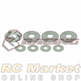 3RACING SAK-65B Gear Differential Spacer Set for #SAK-65