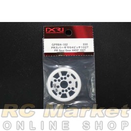 XENON GPR64-102 PR Spur Gear 64P 102T