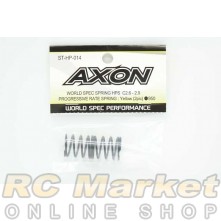 AXON ST-HP-014 World Spec Spring HPS C2.6-2.9 : Yellow (2Pic) AXON ST-HP-014 World Spec Spring HPS C2.6-2.9 : Yellow (2Pic)