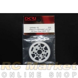 XENON GPR48-78 PR Spur Gear 48P 78T