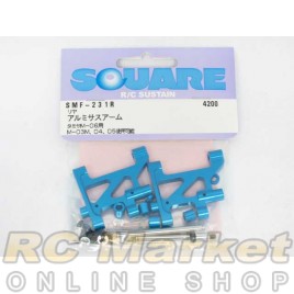 SQUARE SMF-231R Aluminum Rear Suspension Arm Set (for TAMIYA M-06) SQUARE SMF-231R Aluminum Rear Suspension Arm Set (for TAMIYA M-06)