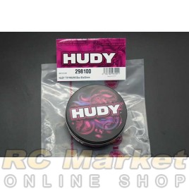 HUDY 298100 Tin Round Box 80x30mm