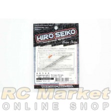 HIRO SEIKO 48344 Lightweight Titan/Alum. Hex Socket Screw Set for Hobbywing XeRun V10 G3 HIRO SEIKO 48344 Lightweight Titan/Alum. Hex Socket Screw Set for Hobbywing XeRun V10 G3