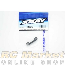 XRAY 302713 T4'20 Alu Front Lower 1-Piece Suspension Holder - Front - FF