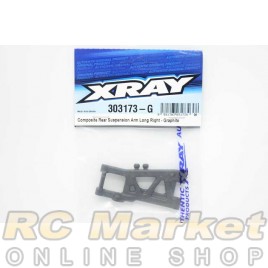 XRAY 303173-G T4'20 Rear Suspension Arm Long Right - Graphite