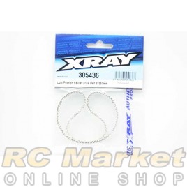 XRAY 305436 T4'20 High-Performance Low Friction Kevlar Drive Belt 3 X 351mm