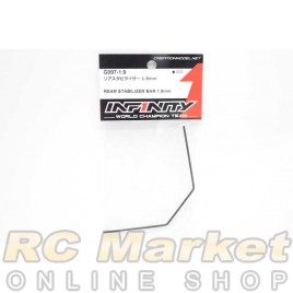 INFINITY G097-1.9 IF15 Rear Stabilizer Bar 1.9mm