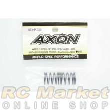 AXON ST-HP-023 World Spec Spring HPS C2.55-2.85: Blue / Orange (2pic) AXON ST-HP-023 World Spec Spring HPS C2.55-2.85: Blue / Orange (2pic)