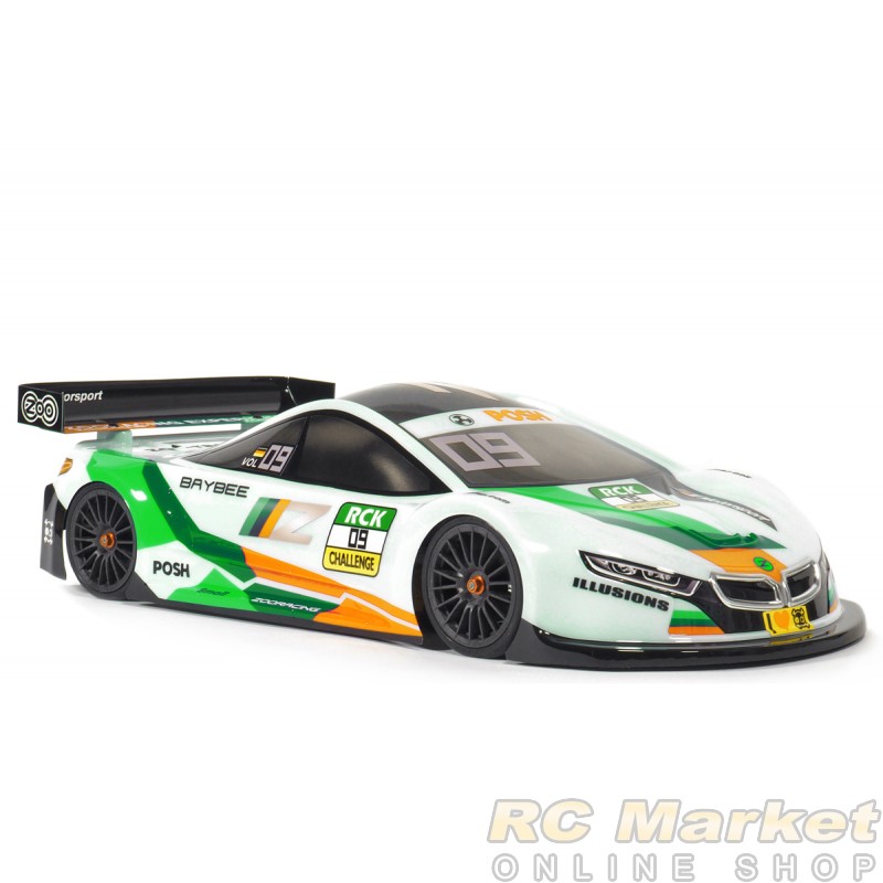 ZOORACING ZR-0009-05 BAYBEE 0.5mm LIGHTWEIGHT FREE Gift 
