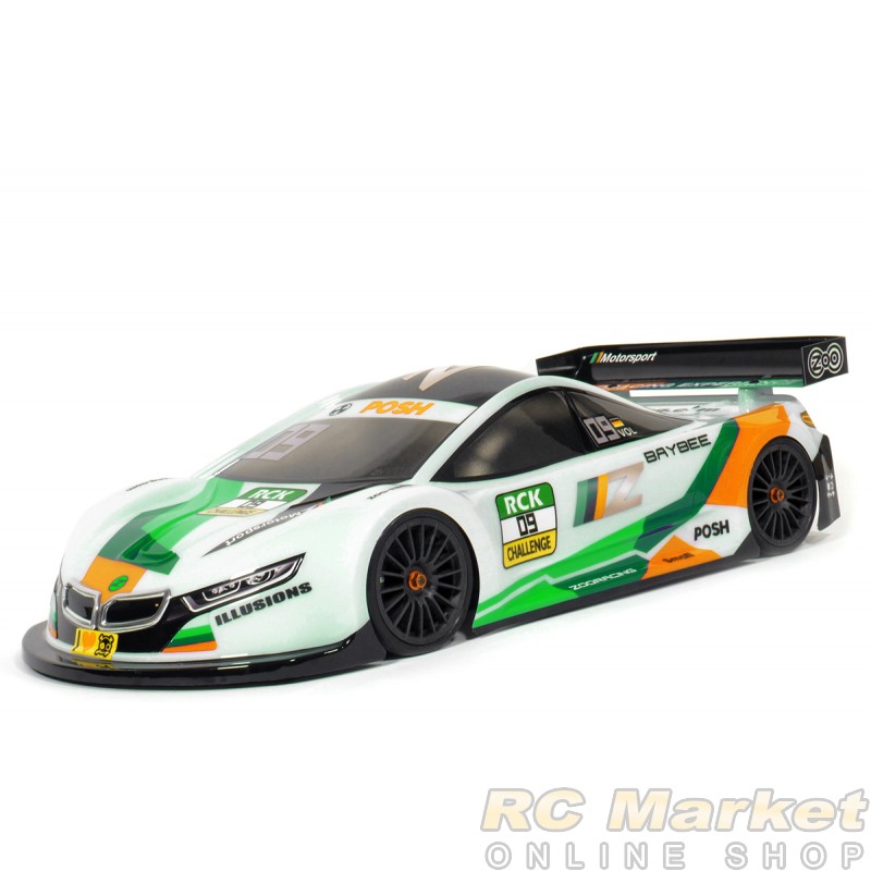 ZOORACING ZR-0009-05 BAYBEE 0.5mm LIGHTWEIGHT FREE Gift 