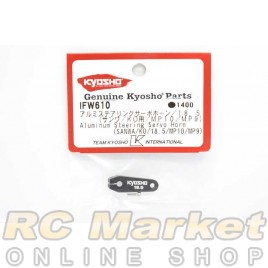 KYOSHO IFW610 Aluminum Steering Servo Horn (SANWA/KO/18.5) KYOSHO IFW610 Aluminum Steering Servo Horn (SANWA/KO/18.5)