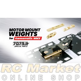 7075.it 7075-AWX-WT-03 Motor Mount Weights kit for A800MMX