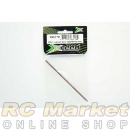 XCEED 106379 Allen Wrench Tip 3.0 x 120mm