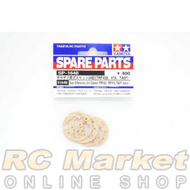 TAMIYA 51648 Gear Differential Unit Gasket (TRF420, TRF419, TA07) 4pcs