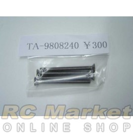 TAMIYA 19808240 3X35mm Countersunk Hex Head Screw (4)