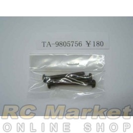 TAMIYA 19805756 3X32mm Screw Pin (4)