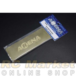 ARENA BWP-S06 Battery Weight Plate STD Size 134x45mm / 0.6mm / 33g