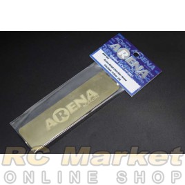 ARENA BWP-N06 Battery Weight Plate Slim/Narrow 134x35mm / 0.6mm /23g