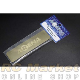 ARENA BWP-N08 Battery Weight Plate Slim/Narrow 134x35mm / 0.8mm / 31g