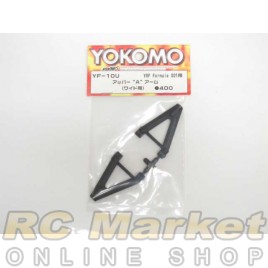 YOKOMO YF-10U Wide Upper A arms for YRF Formula 001w
