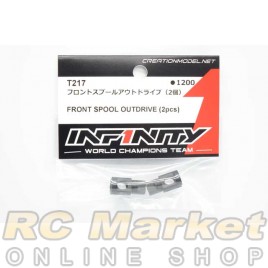 INFINITY T217 IF14-2 Front Spool Outdrive (2pcs)