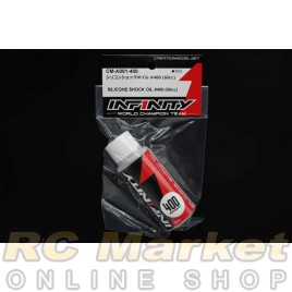 INFINITY CM-A001-400 Silicone Shock Oil #400 (60cc) INFINITY CM-A001-400 Silicone Shock Oil #400 (60cc)