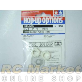 TAMIYA 53989 Center Pulley (18T) 
