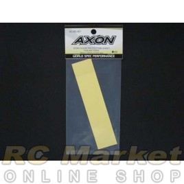 AXON AC-BS-001 Clear Protection Sheet for Battery 30mmx135mmx0.1mm 1pc 
