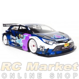 ZOORACING ZR-0008-07 Gorilla FWD 0.7mm REGULAR FREE Gift