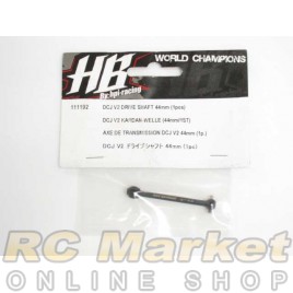 HOT BODIES 111192 DCJ V2 Drive Shaft 44mm