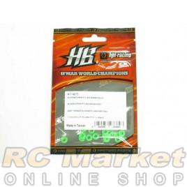 HOT BODIES 114675 Silicon O-Ring P-3 (#50/Green/20 pcs.)