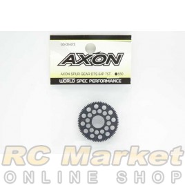 AXON GS-D6-075 Spur Gear DTS 64P 75T