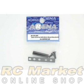 ARENA X20-UDP Upper Deck Post With Motor Mount Shim Set For SERPENT X20 (4)