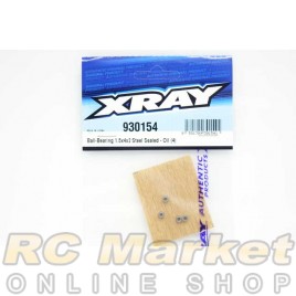 XRAY 930154 Ball-Bearing 1.5x4x2 Steel Sealed - Oil (4)