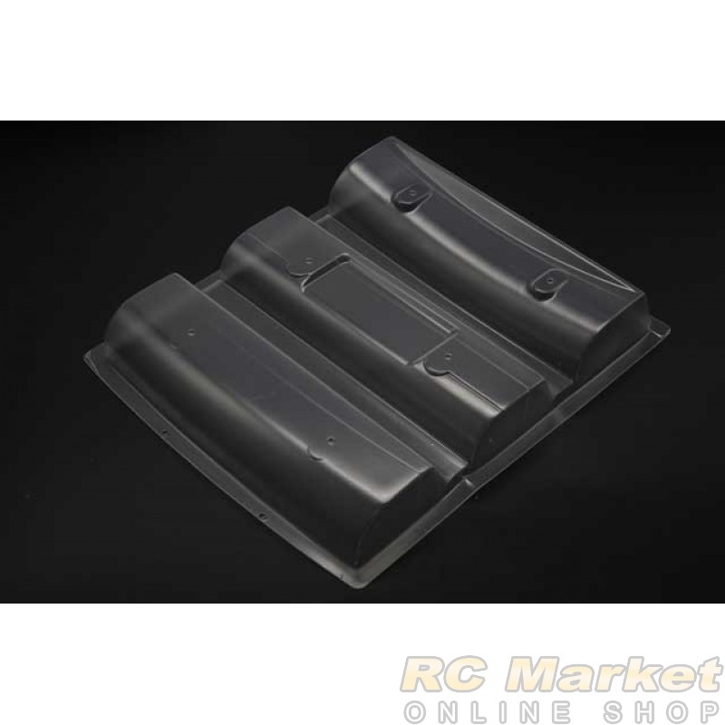 ZOORACING ZR-0010 3-piece 190mm Touring Car Wing Set