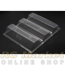 ZOORACING ZR-0010 3-piece 190mm Touring Car Wing Set
