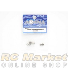 ARENA 681X/ZZ 1.5x4x2mm Economic Double Metal Bearing (10) ARENA 681X/ZZ 1.5x4x2mm Economic Double Metal Bearing (10)