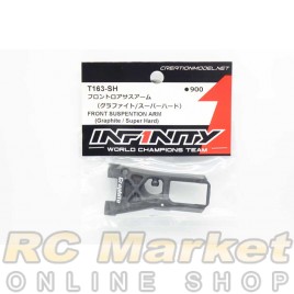 INFINITY T163-SH IF14-2 Front Suspension Arm (Graphite/Super Hard)
