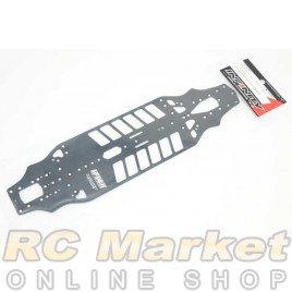 INFINITY T234-SF IF14-2 Aluminum Super Flex Main Chassis 2.0mm
